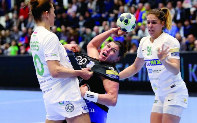 Handbalistele joacă astăzi ca să-şi apere titlul din Liga Campionilor