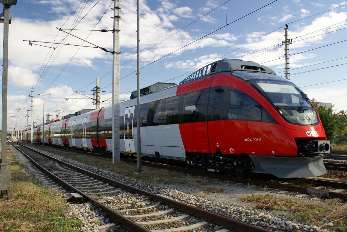 Austriecii vor introduce trenuri directe între Cluj și Viena