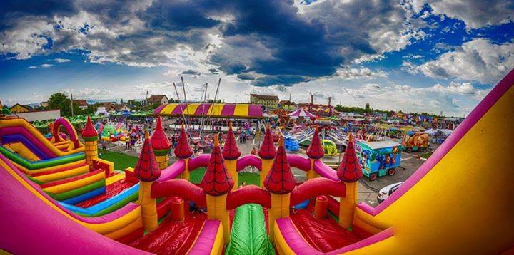 Obor Fest anunță la Sibiu cel mai mare parc de distracții din Transilvania
