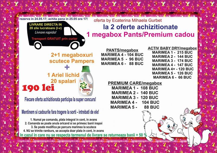 Afacerea ”pampers”: zeci de femei din Sibiu, înșelate cu mii de lei pentru scutece ”la ofertă”