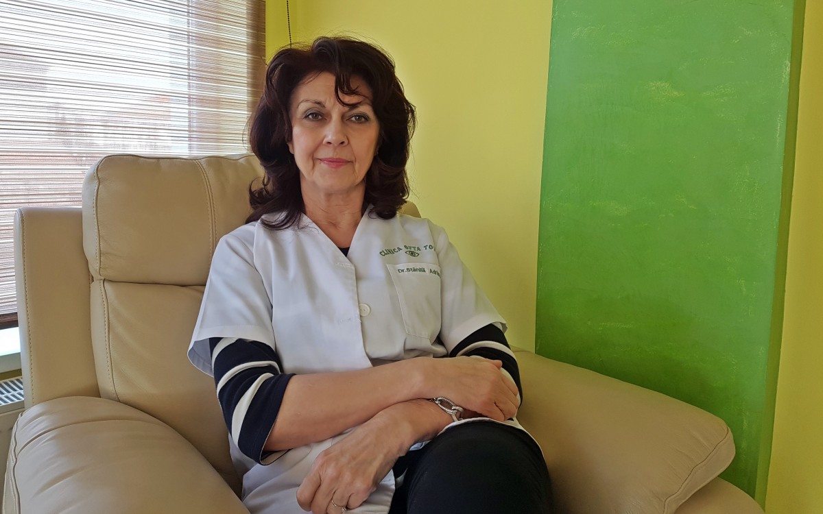 Interviu cu prof. dr. Adriana Stănilă, oftalmolog: „Copiii pot deveni miopi pentru că stau cu orele pe telefon”