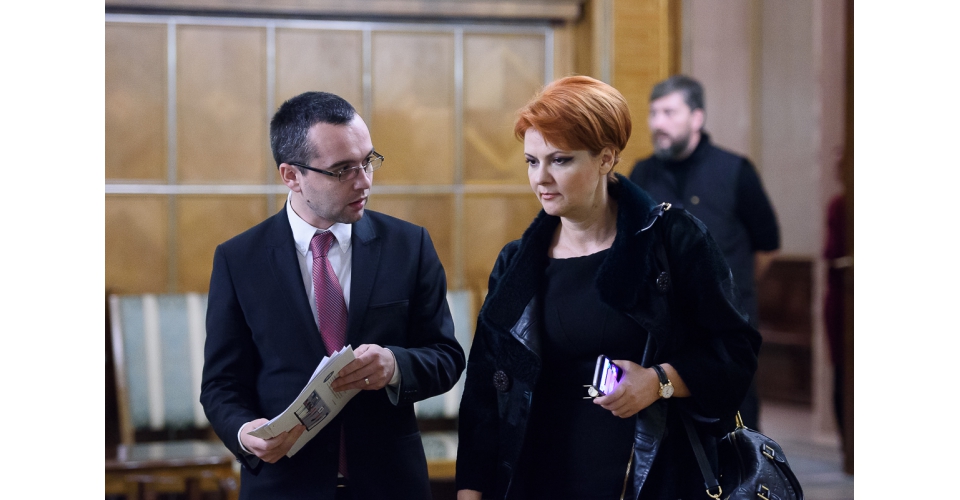 Lia Olguţa Vasilescu şi-a retras nominalizarea pentru funcţia de vicepremier şi ministru al Dezvoltării