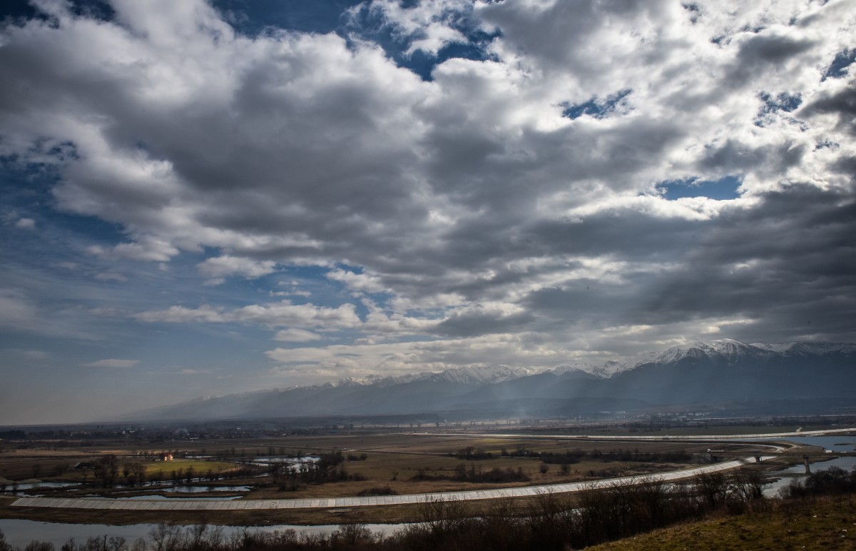 Atenționare meteo pentru zona montană a județului Sibiu: cod galben