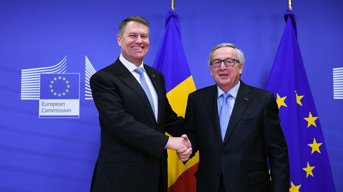 Președintele Comisiei Europene: Sibiul este reprezentativ pentru ce s-a întâmplat în ultimele decenii în România