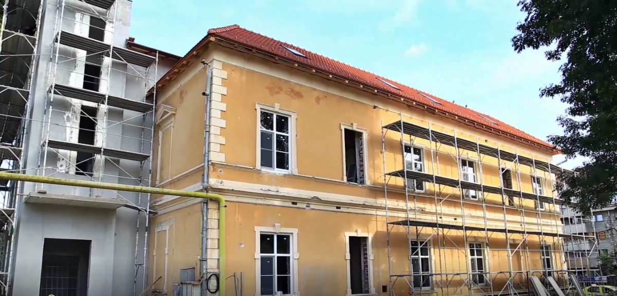 Video | Se modernizează pavilionul O.R.L al Spitalului Județean