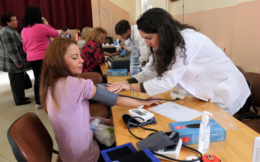 Mai multe femei au fost depistate cu suspiciuni serioase de cancer la sân, weekend-ul trecut, la Iacobeni