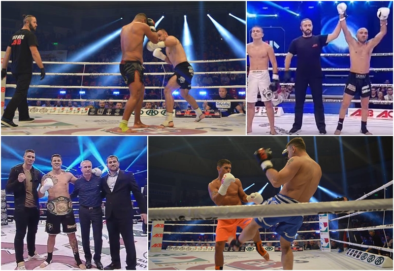 VIDEO | Cinci ore încheiate cu un KO de toată frumuseţea.  “Pantera” – debut fastuos, “Fiul lui Dracula” – în 