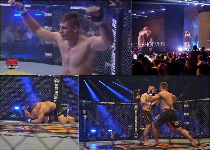 VIDEO | “Fast and furious” și în cușcă: cel mai bun kickboxer din lume a scris istorie la RXF Sibiu. Breb și Chiru, bătaie ca-n filme