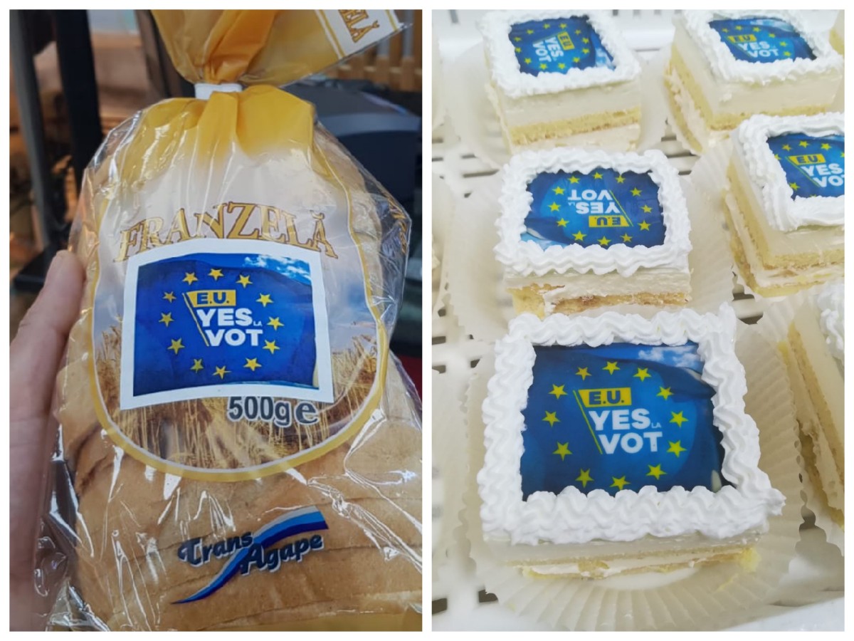 Vot pe pâine: sibienii sunt îndemnați să meargă la vot cu zeci de mii de pâini și prăjituri