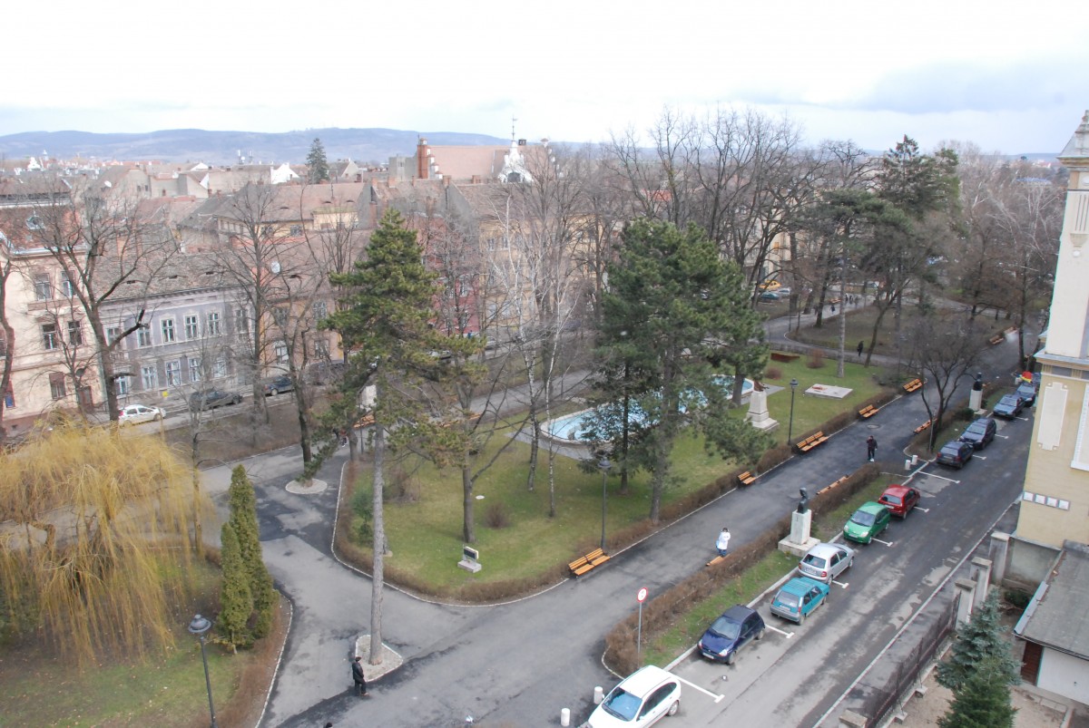 O nouă acțiune de dezinsecție împotriva țânțarilor și căpușelor în municipiul Sibiu