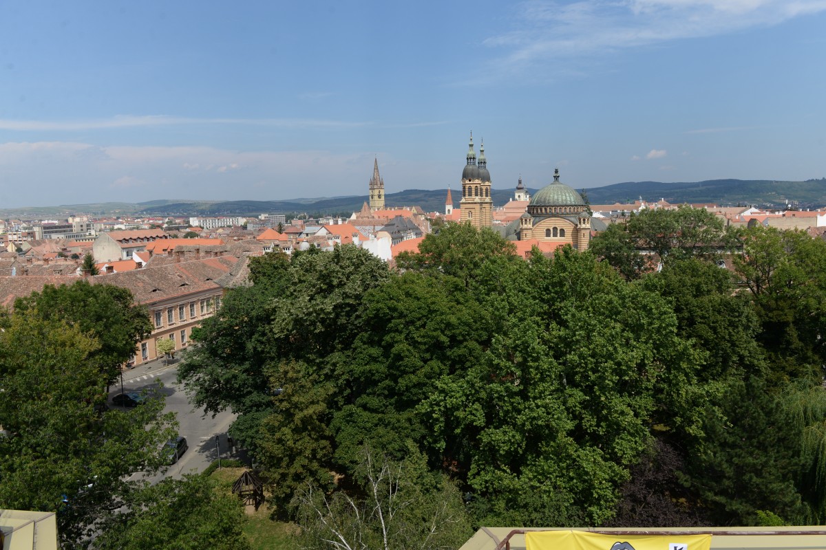 Sibiu, în topul orașelor cu aer curat. După părerea locuitorilor