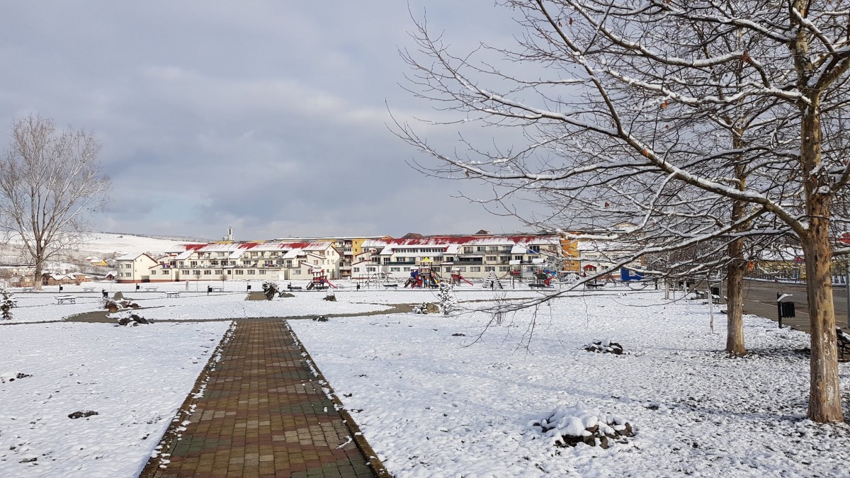 Cisnădie. Primul nou proiect de anul acesta, modernizarea parcului Măgura