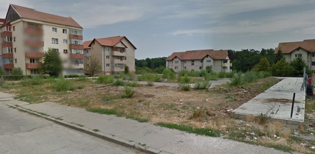 Parcarea de un milion de lei. Prima nouă parcare din Sibiul ultimului deceniu