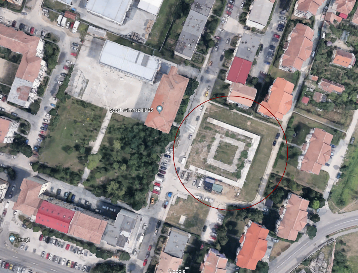 O parcare de 100 de locuri va fi amenajată în Valea Aurie