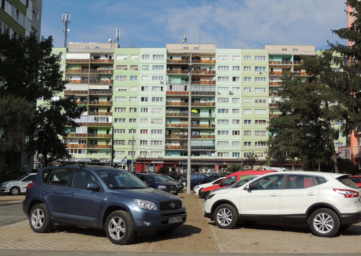 Trei parcări modernizate în Hipodrom III