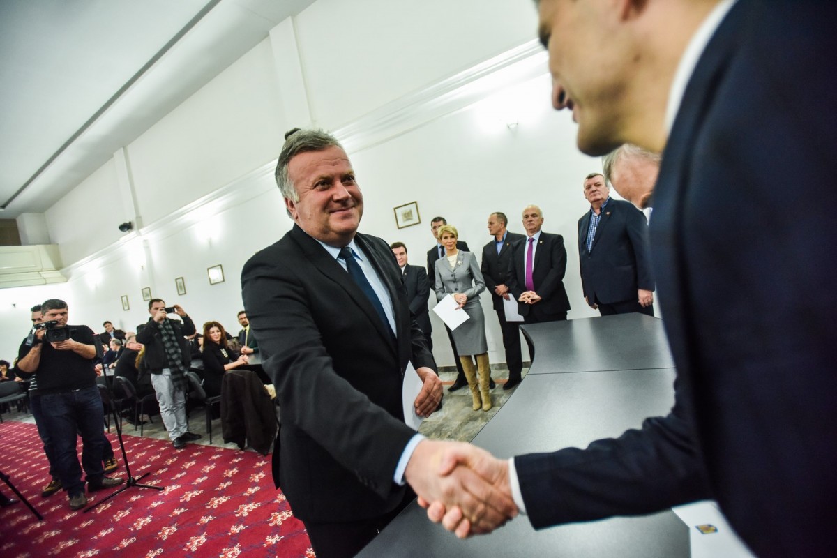 Șovăială își deschide birou parlamentar la Mediaș