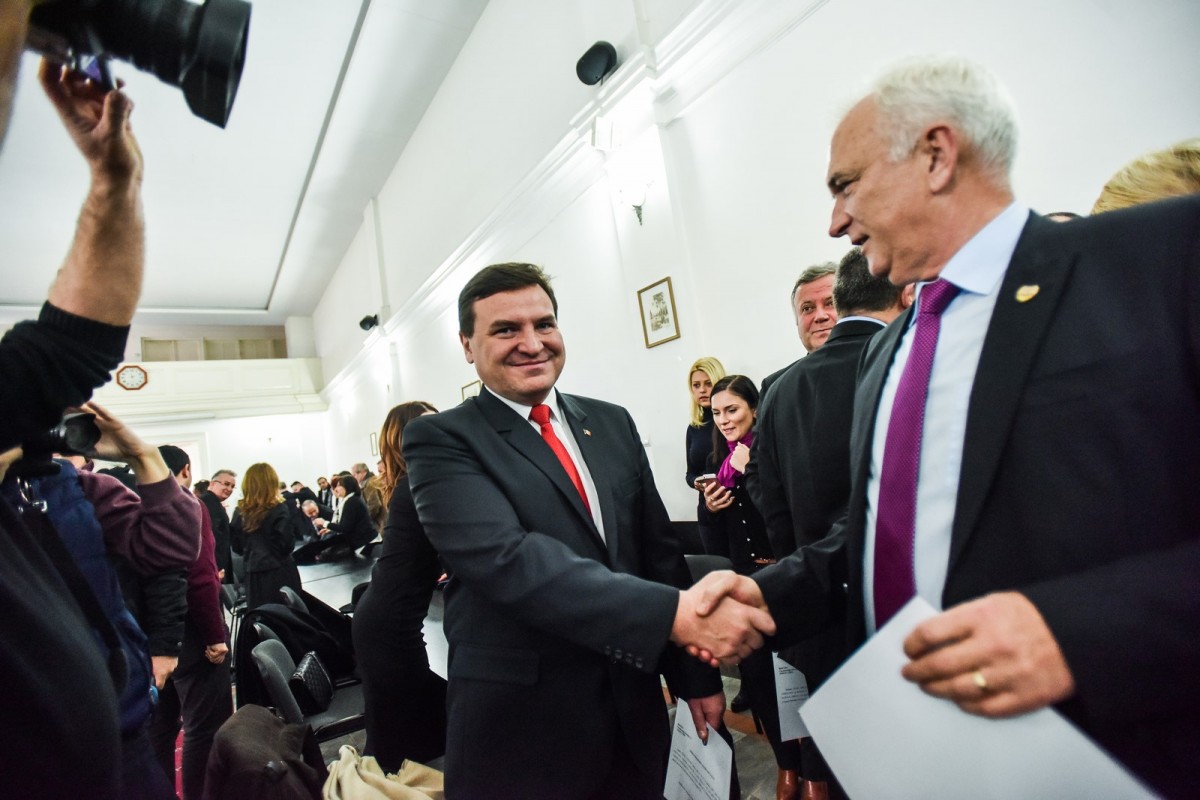 Arcaș: Mă mut la organizația de București, dar nu așa cum au interpretat unii