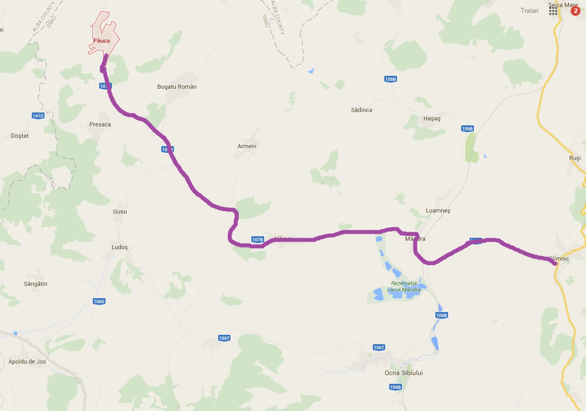 Au fost demarate procedurile de modernizare a 35 de km de drum județean