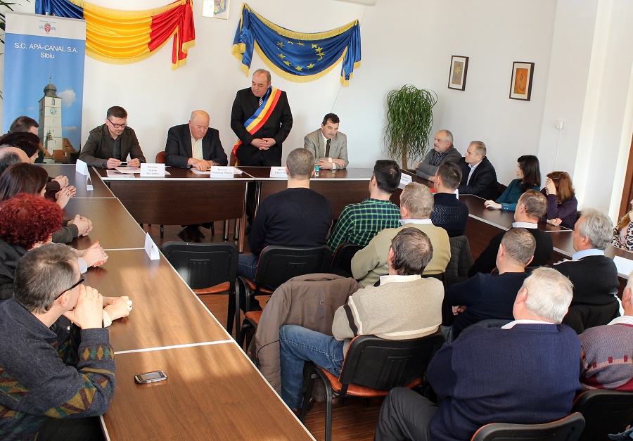 ”E un moment istoric”. Apă Canal facturează și apa din Păuca