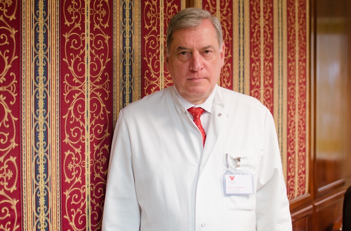 Dr. Paul-Jürgen Porr este noul director medical al Spitalului Polisano. ”Aș vrea să dezvoltăm proiecte de turism medical”