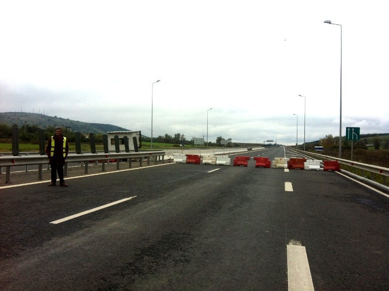 Paznicii de autostradă, reactivați după accidentul tânărului din Giurgiu