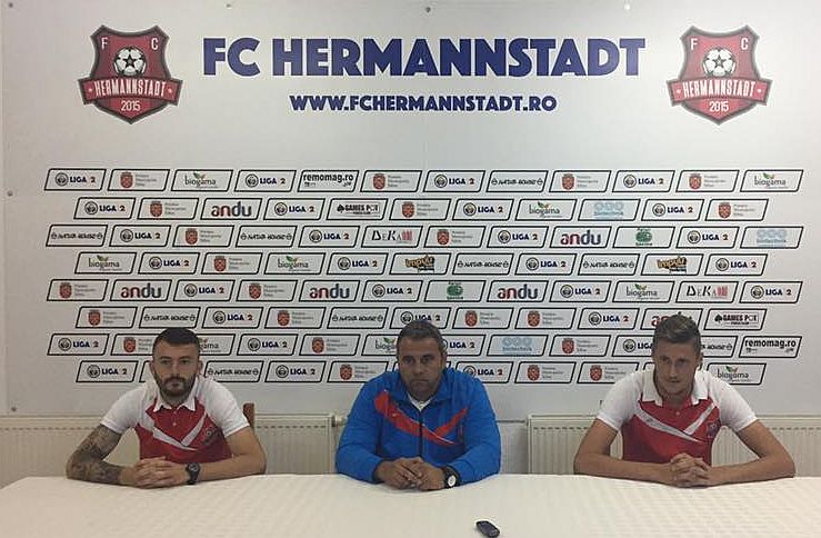FC Hermanstadt joacă mâine cu Știința Miroslava. Pelici se teme de un singur lucru