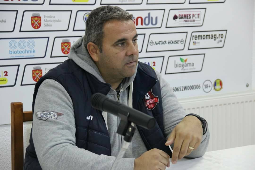 Pelici: O finală ar fi încununarea a tot ceea ce s-a petrecut anul acesta la Sibiu