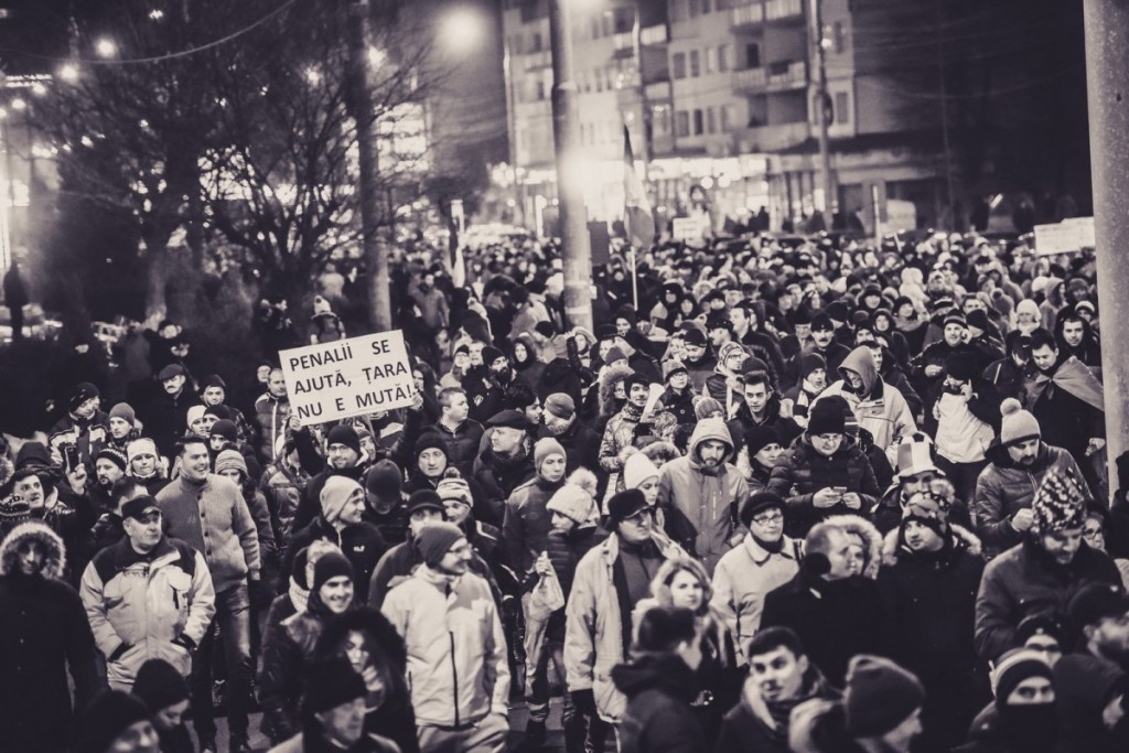 Video: cel mai mare protest al Sibiului din ultimii 27 de ani