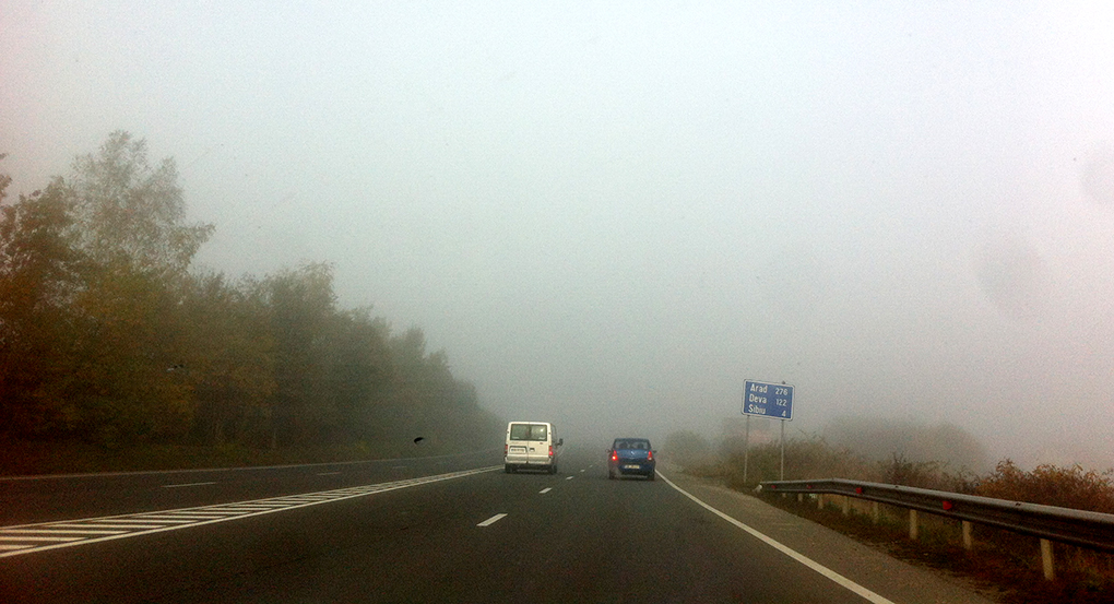 Cum va fi vremea în weekend: ceață și temperaturi de până la 0 grade Celsius