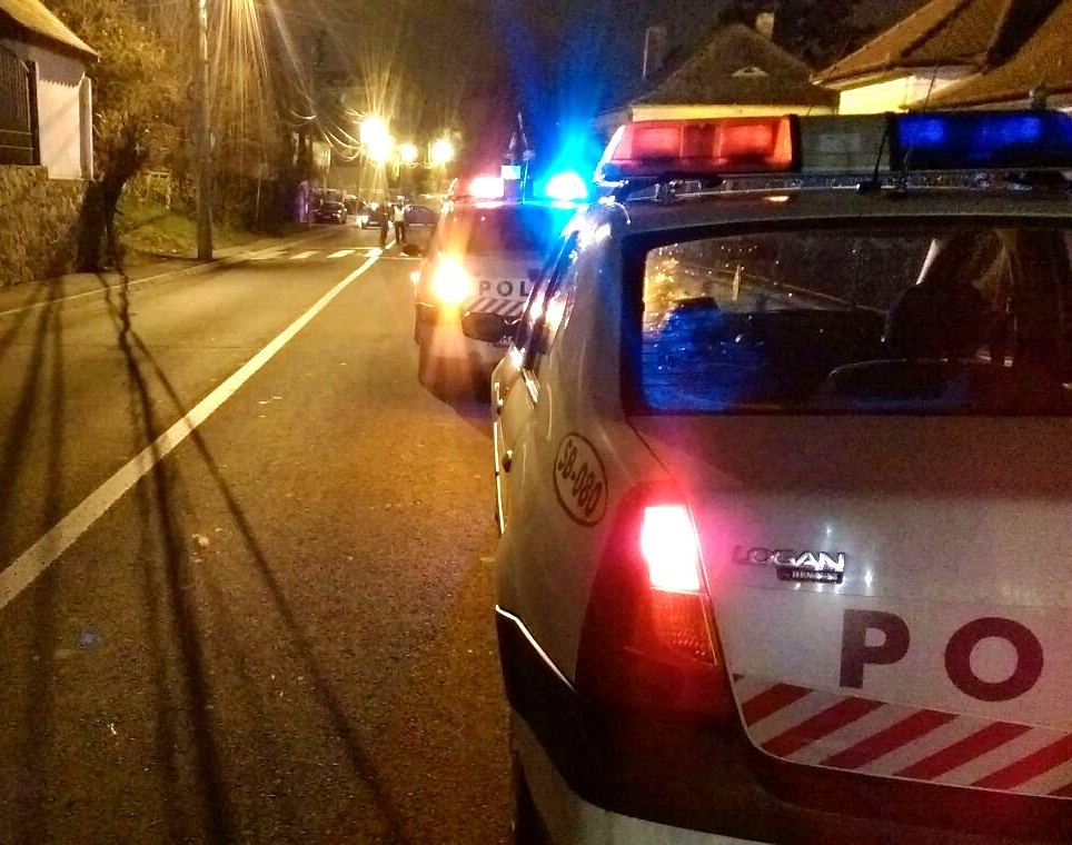 FOTO Polițiștii caută un șofer care a lovit un copil pe Moldovei
