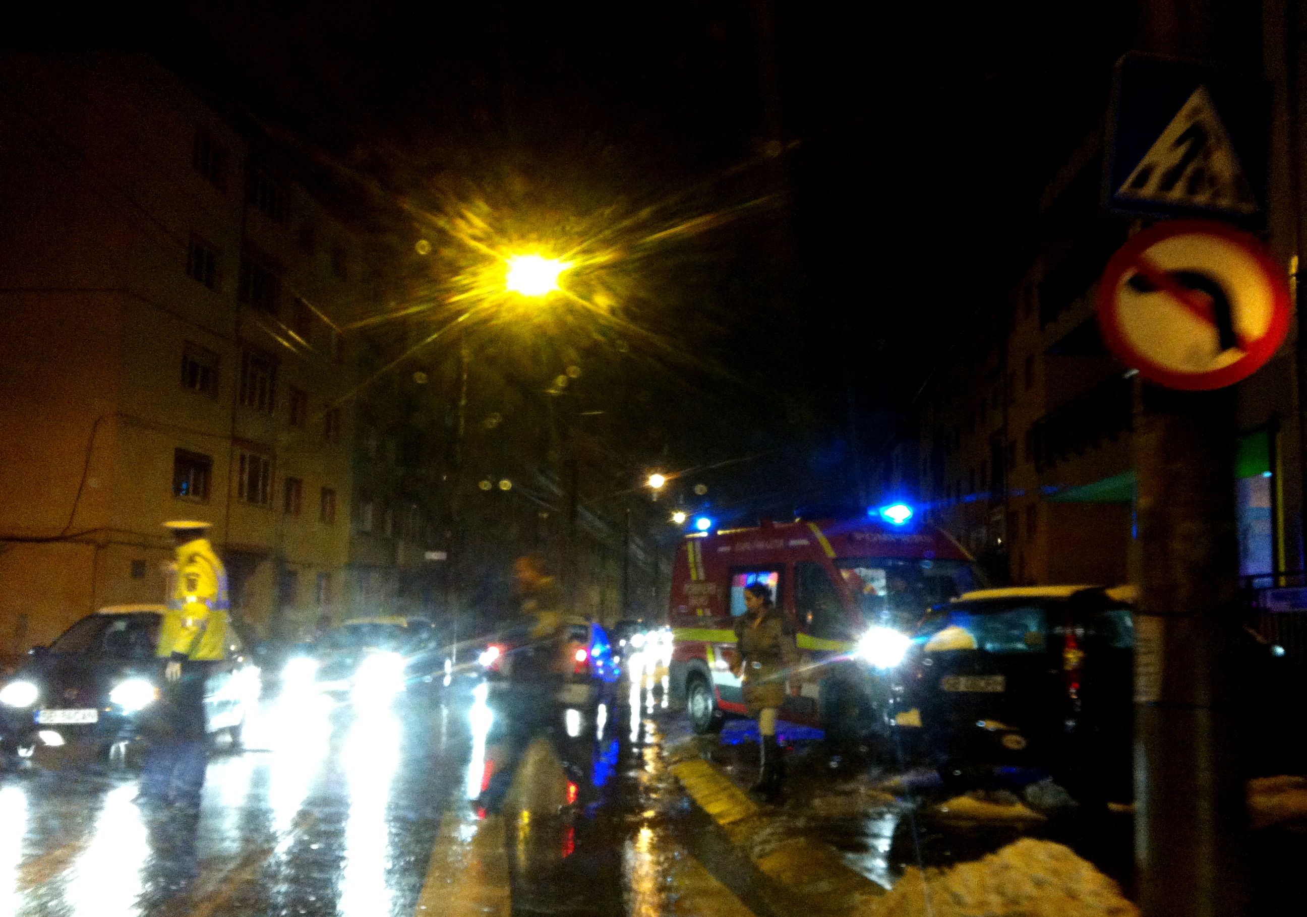ACCIDENT pe Maramureșului. Femeie băută, lovită de un șofer străin