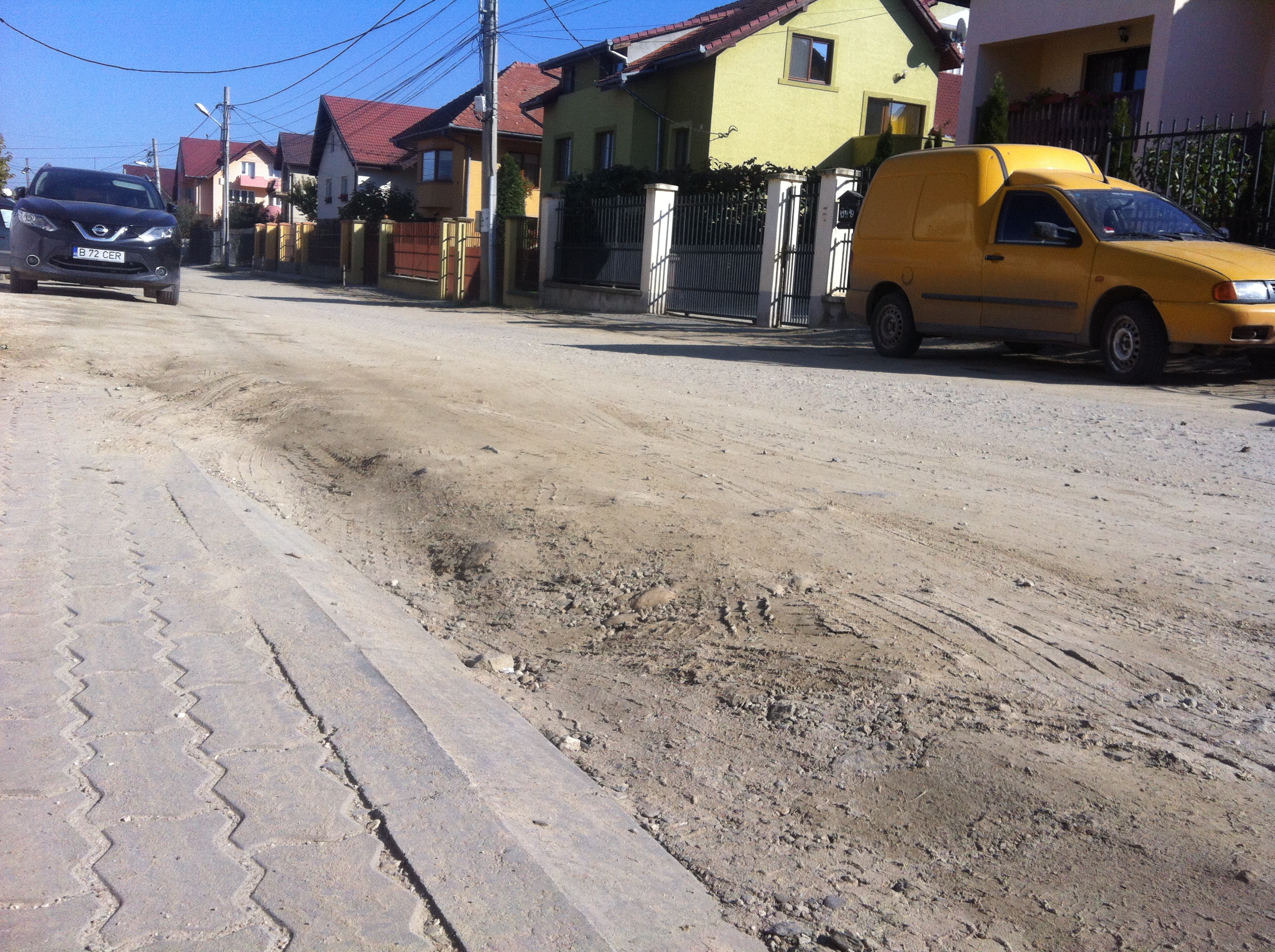 Primăria mai propune 15 străzi pentru modernizare