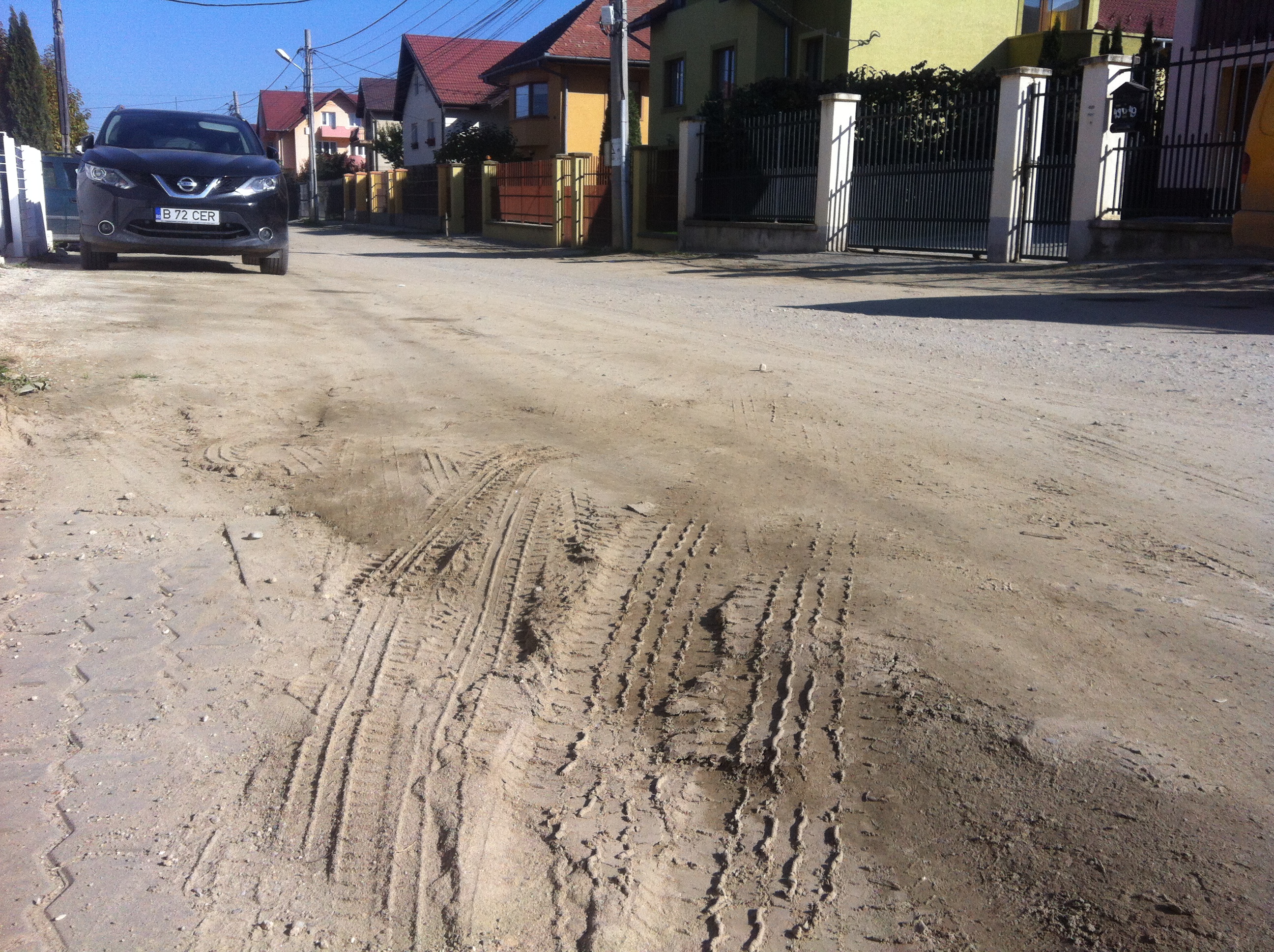 Proiect: în cât timp vor fi asfaltate străzile de pământ din Sibiu