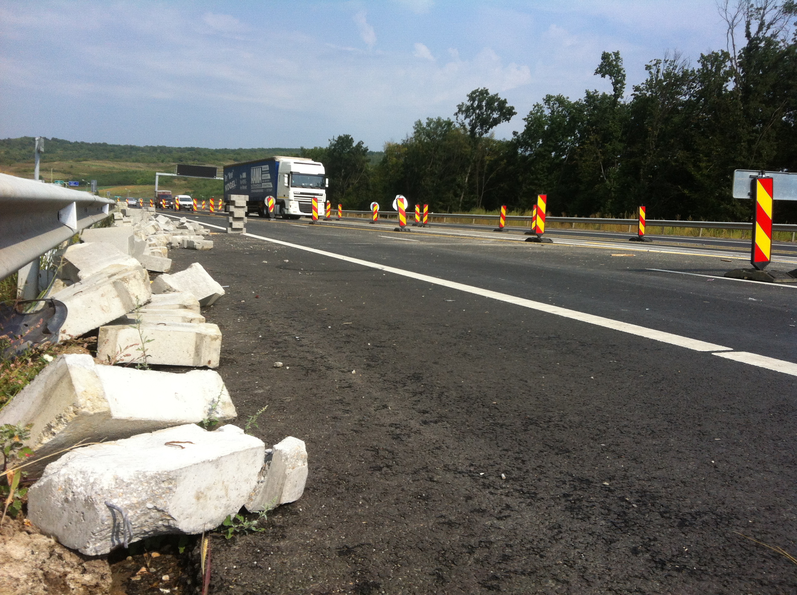 Autostrada se închide mâine dimineață la ora 08.00