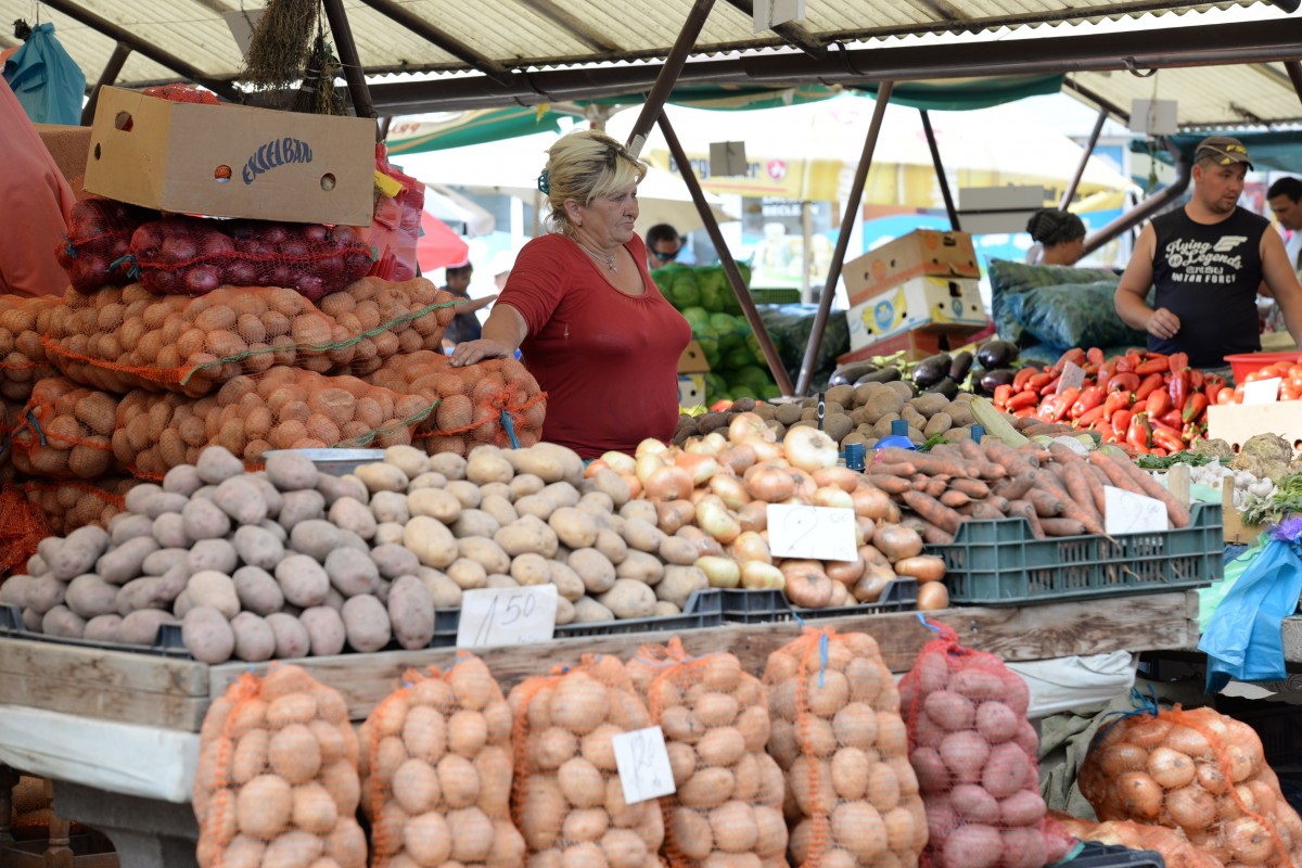 Proiect: cresc tarifele din piețele Sibiului