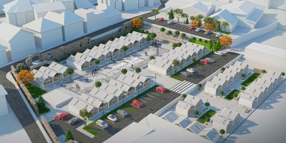 Habermann Markt va fi inaugurată la jumătatea lunii iunie. Spațiu nou pentru spectacole