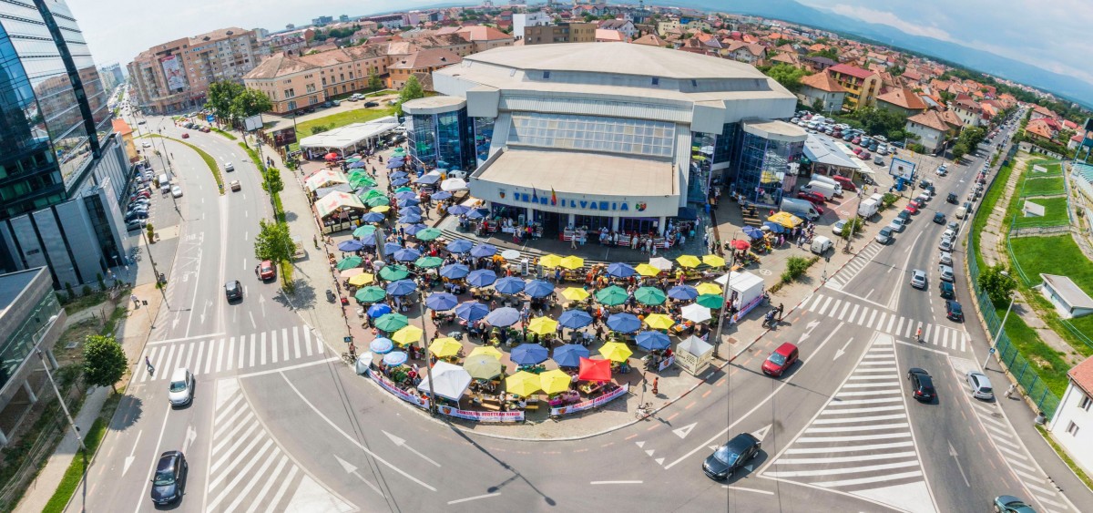 Dispută legată de piața de la Sala Transilvania: ”lăsați piața unde era”