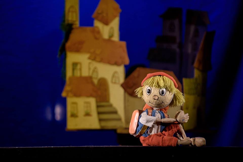 De Ziua Mondială a Teatrului de Păpuși, Teatrul Gong prezintă „Pinocchio”