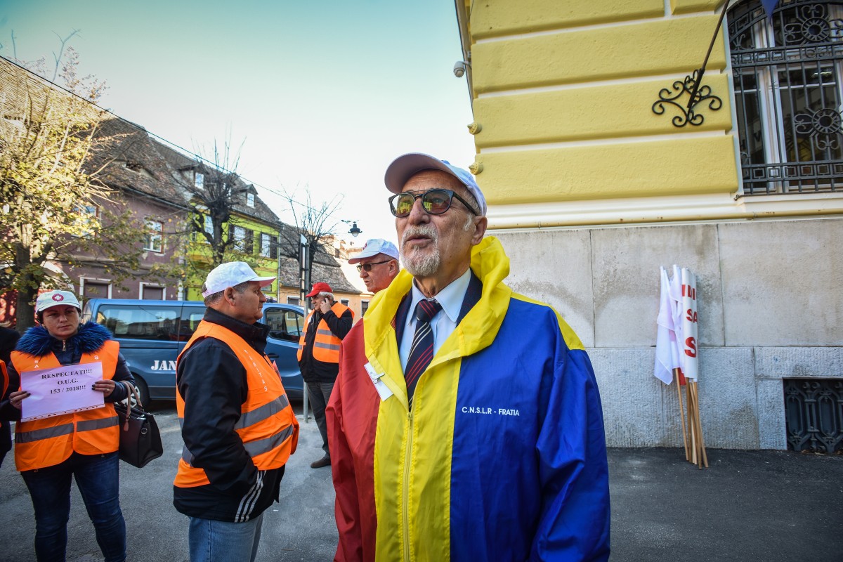 Sporurile provoacă din nou revolte în Sibiu. Angajații de la secția de Boli Contagioase Copii fac grevă