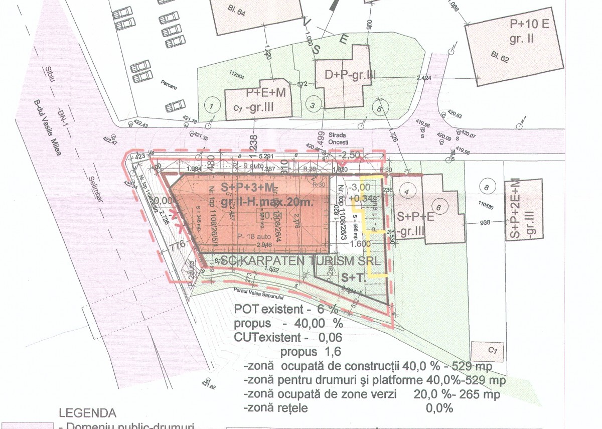 Un hotel și un complex hotelier de patru sau cinci stele – noi proiecte pentru Sibiu