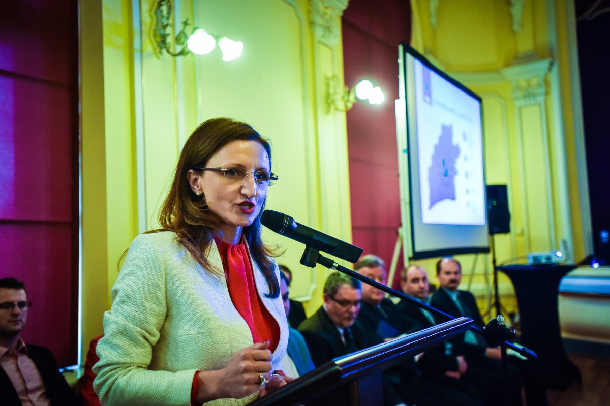 Daniela Cîmpean: Vrem un Consiliu Județean care să fie mai întâi activ în domenii care produc venituri