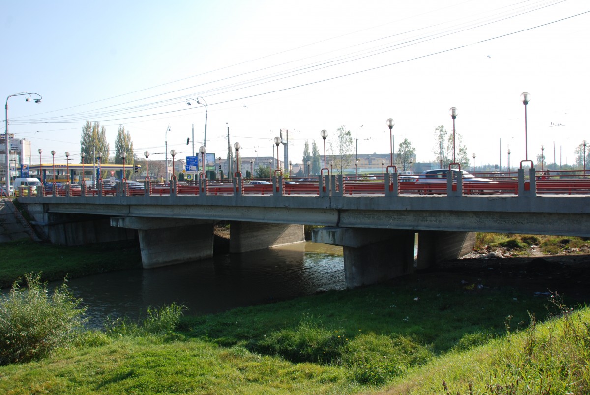 Noul pod peste Cibin va avea trei benzi de circulație