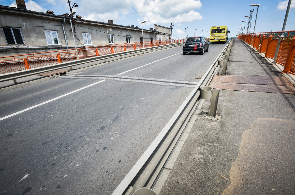 Podul Gării va intra din nou în reparații