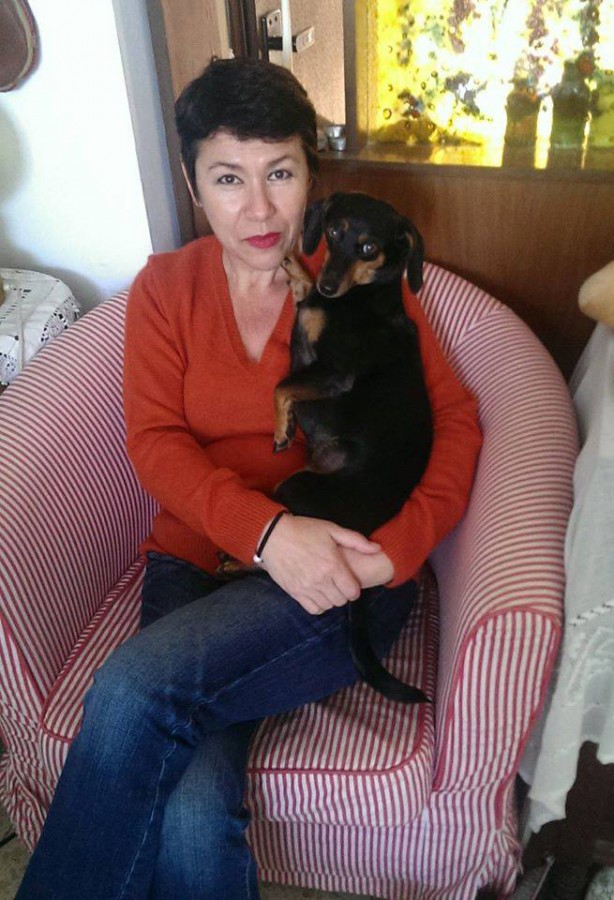 Sibiul are un copil pe Facebook: poeta Adriana Moscicki