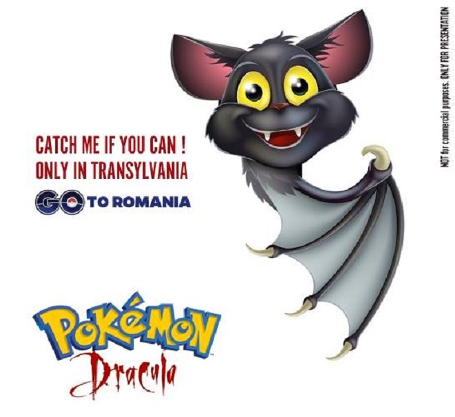 Un creator de reclame îi propune lui Cioloş conceptul Pokemon Dracula