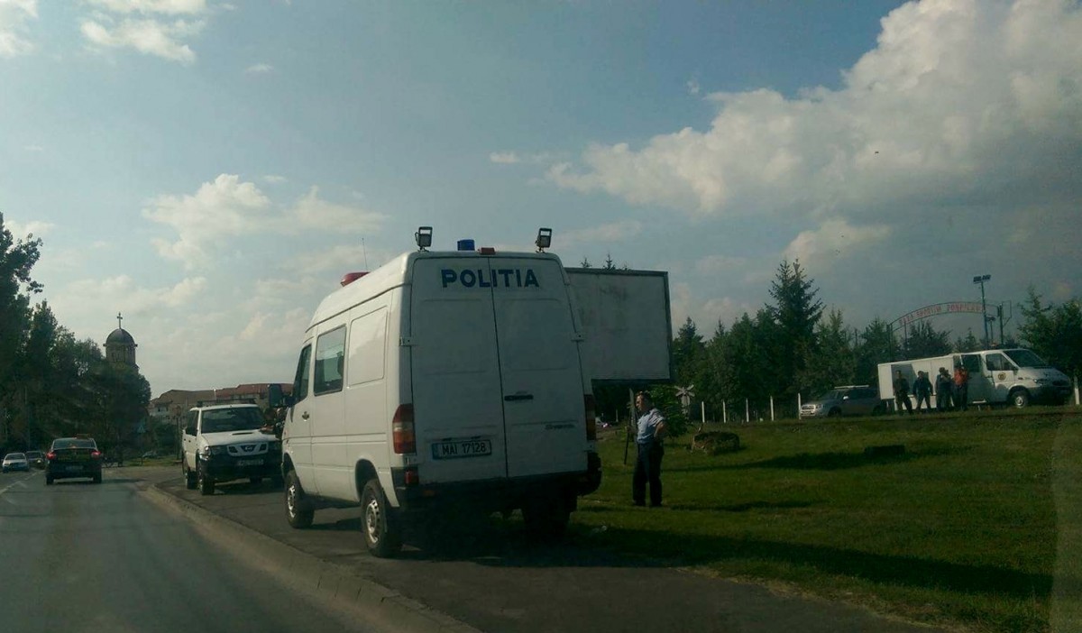 Violatorul de la Cibin a fost prins. Identificat după ADN