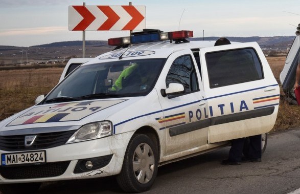 Accident grav pe drumul dintre Sibiu şi Cisnădie