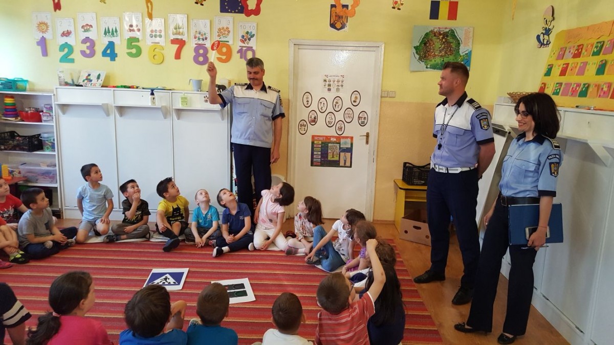 Educație rutieră la grădiniță