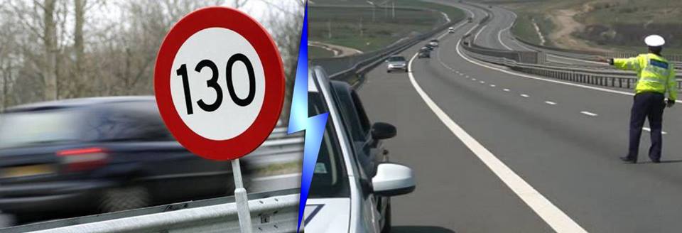 Un alt șofer sibian a rămas fără carnet pe A1