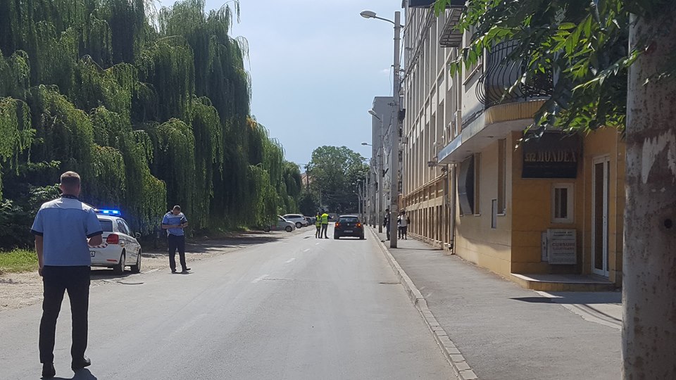 Băiețel de trei ani, rănit într-un accident pe strada Râului